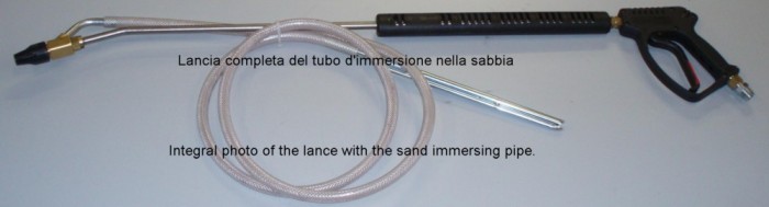 Idrosabbiatrice - Plastin Gold